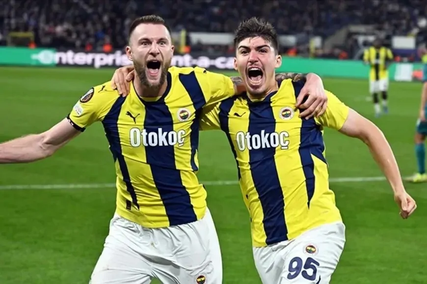 Fenerbahçe Son 16 Turu Biletini Aldı! Anderlecht Deplasmanında 2-2
