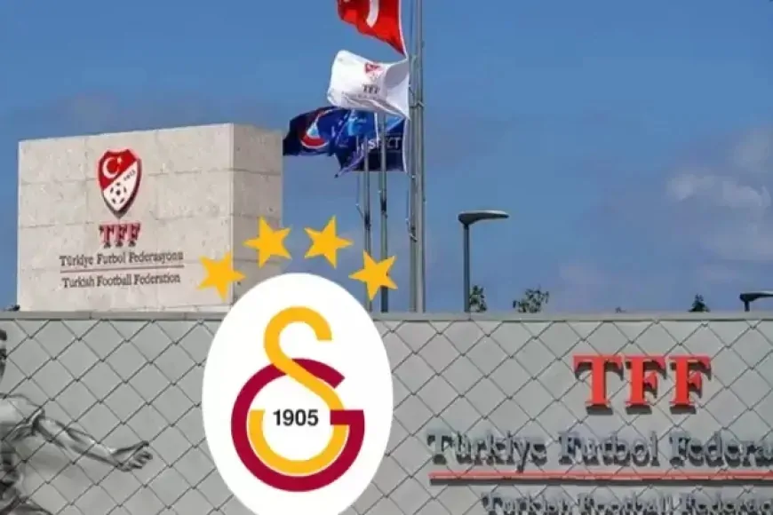 TFF'den Galatasaray'a Avrupa'dan Elenir Elenmez Dikkat Çeken Paylaşım