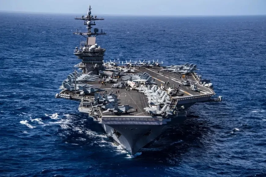 ABD’nin Süper Uçak Gemileri Artık İşlevsel mi? USS Carl Vinson’da İnceleme