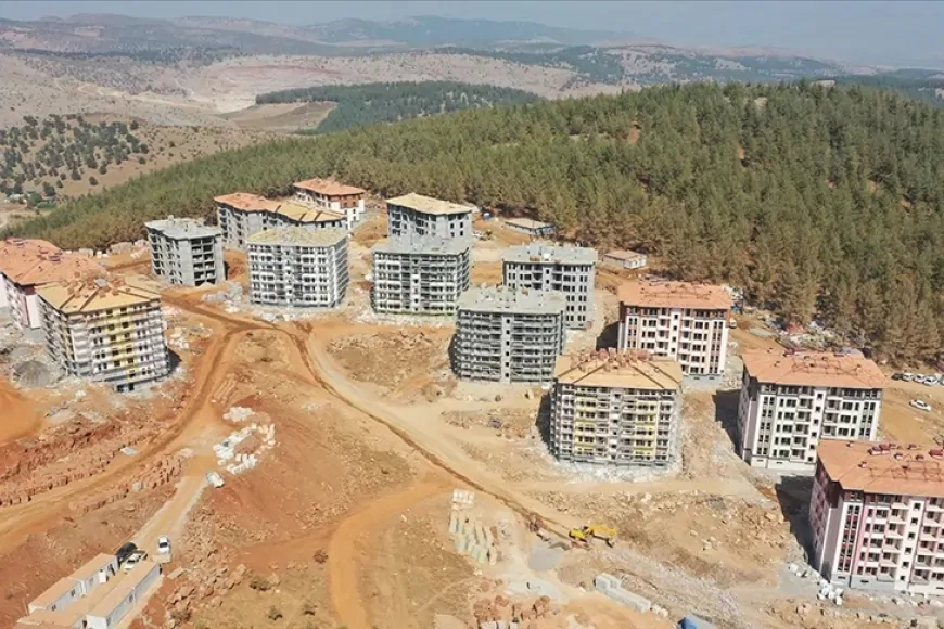 Depremzedeler İçin Yeni Konut Projeleri Başlatılıyor