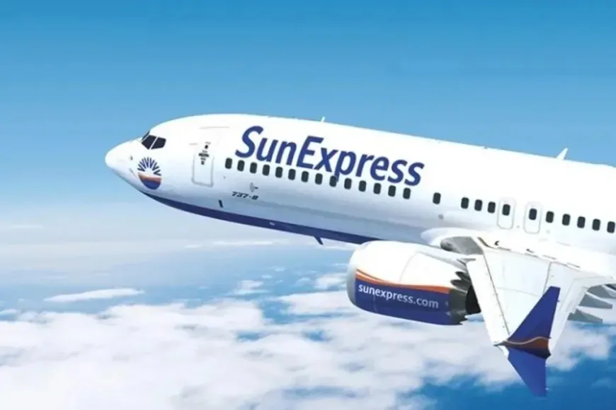 SunExpress 2025’te Filosunu 85 Uçağa Çıkarıyor, Yeni Rotalar Açıyor