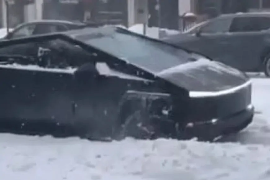 Karlı Yolda TOGG ve Tesla Test Edildi! Sonuç Sosyal Medyada Gündem Oldu