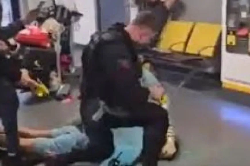 Manchester Havalimanı'nda gözaltına alınan kişi hayatını kaybetti: Soruşturma başlatıldı