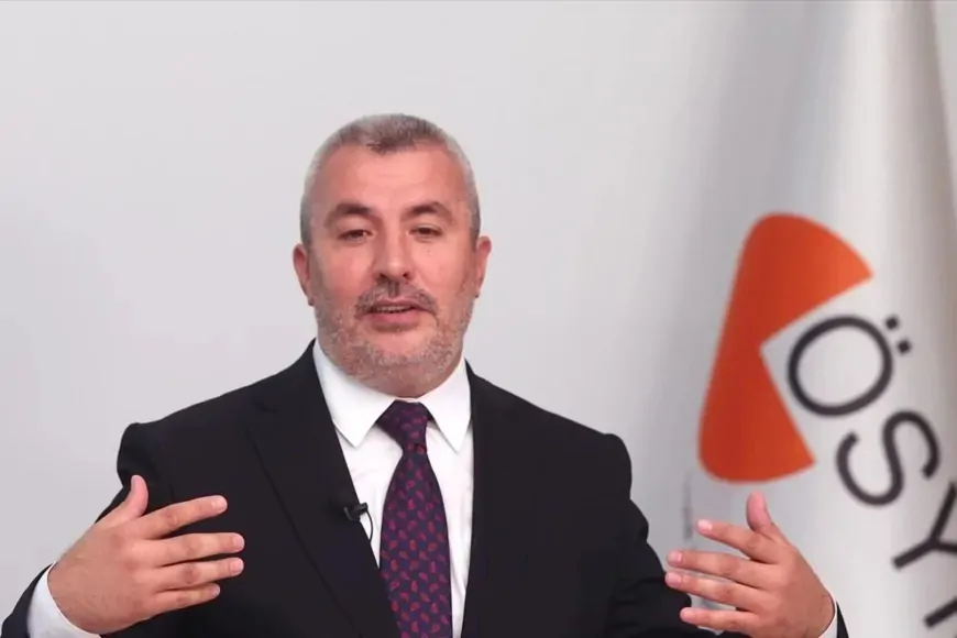 ÖSYM Başkanı Ersoy: 'Adaylar ulaşım planlamalarını yapmalı'