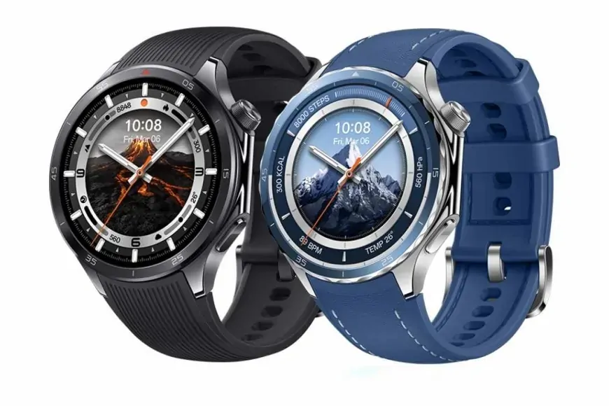 OPPO Watch X2 Tanıtıldı: EKG Destekli Akıllı Saatin Tüm Özellikleri!
