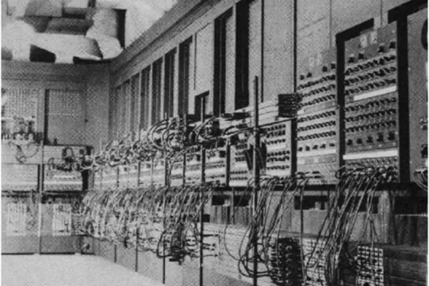 İlk Bilgisayar Tam 27 Ton Ağırlığındaydı! ENIAC’ın Tarihi Gelişimi