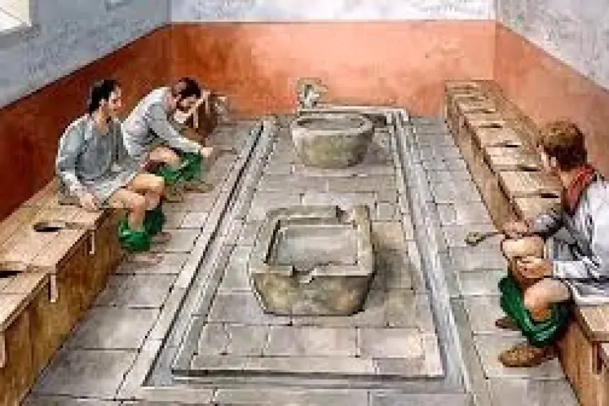 Antik Romalılar İdrarı Temizlik İçin Kullanıyordu! Şaşırtan Hijyen Yöntemi