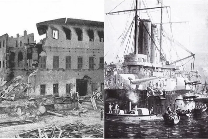 Tarihin En Kısa Savaşı Sadece 38 Dakika Sürdü! İngiltere ve Zanzibar Arasındaki Çatışmanın Hikâyesi