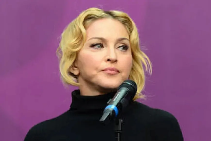 Madonna’dan Trump’a sert tepki: ‘Eğer bu bir şaka ise, ben gülmüyorum’