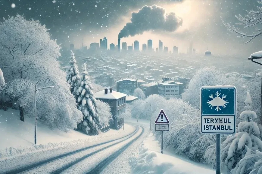 Meteoroloji’den Kritik Uyarı: İstanbul ve Çevresinde Kuvvetli Kar Yağışı Bekleniyor!