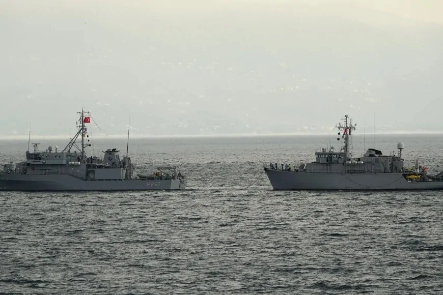 TCG AYVALIK ve FS CAPRICORNE, Ege Denizi’nde ortak eğitim gerçekleştirdi