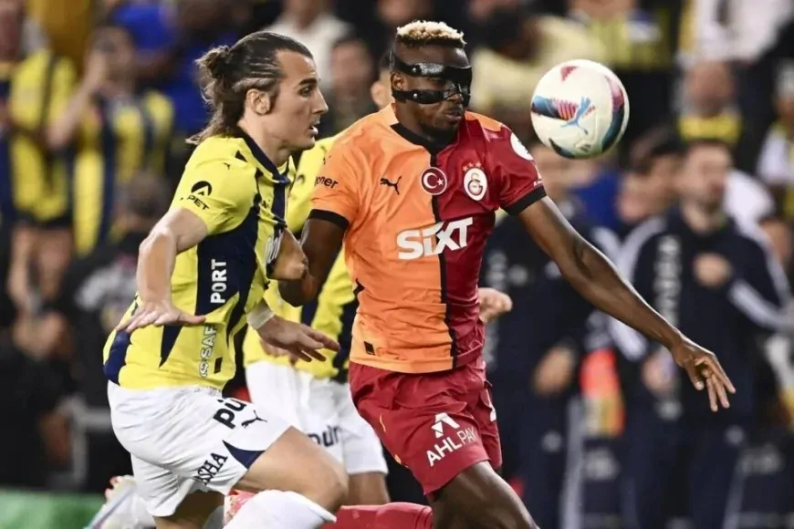 Galatasaray - Fenerbahçe derbisi başlıyor! İşte muhtemel 11'ler ve detaylar