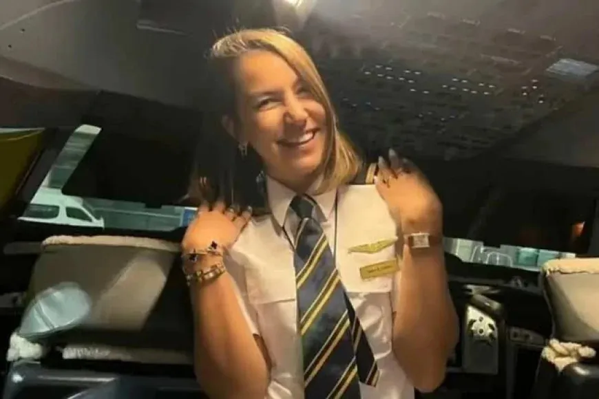 Gökçe Kübra Yıldırım, Airbus A380’de Kaptan Pilot Olan İlk Türk Kadın Oldu