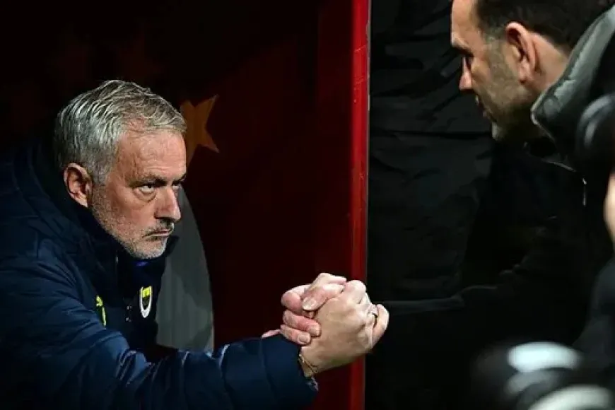 PFDK sevkleri açıklandı! Jose Mourinho ve Okan Buruk disipline gönderildi