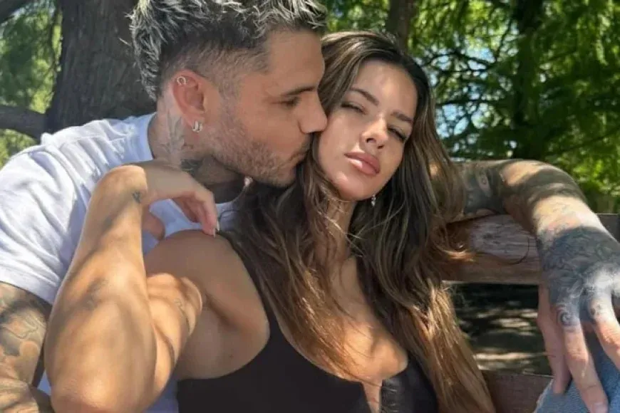Mauro Icardi yeni sevgilisiyle İstanbul turunda! Tarihi yerleri gezdiler