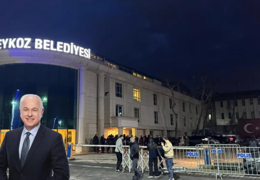 Beykoz Belediyesi’ne Operasyon: Başkan Köseler ve 20’den Fazla Kişi Gözaltında