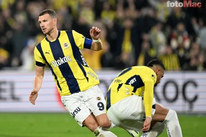 Fenerbahçe, Edin Dzeko için harekete geçti: Yeni sözleşme teklifi yolda