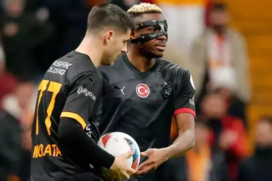 Galatasaray'da Osimhen ve Morata sevinci: Sakatlık raporu netleşti