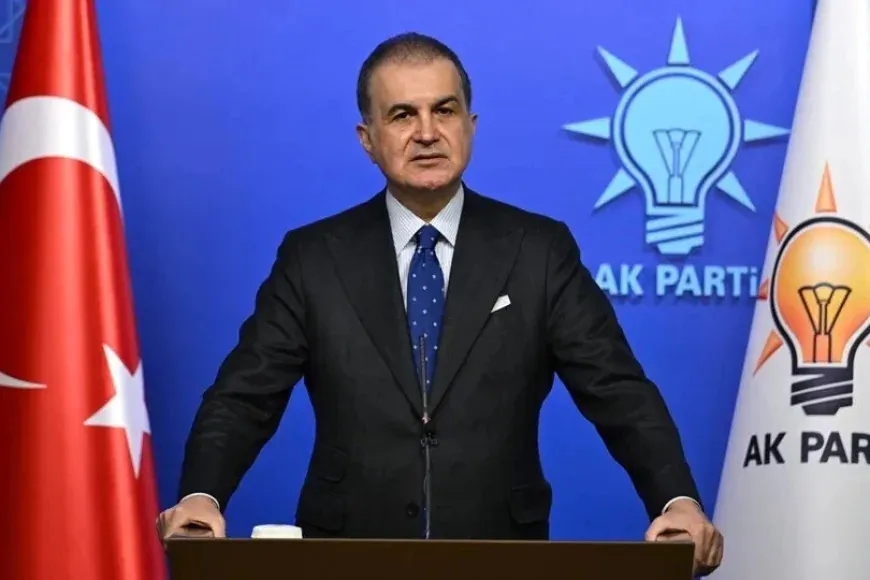 Ömer Çelik’ten Özgür Özel’e tepki: ‘TSK’nın komuta heyetini hedef aldı’