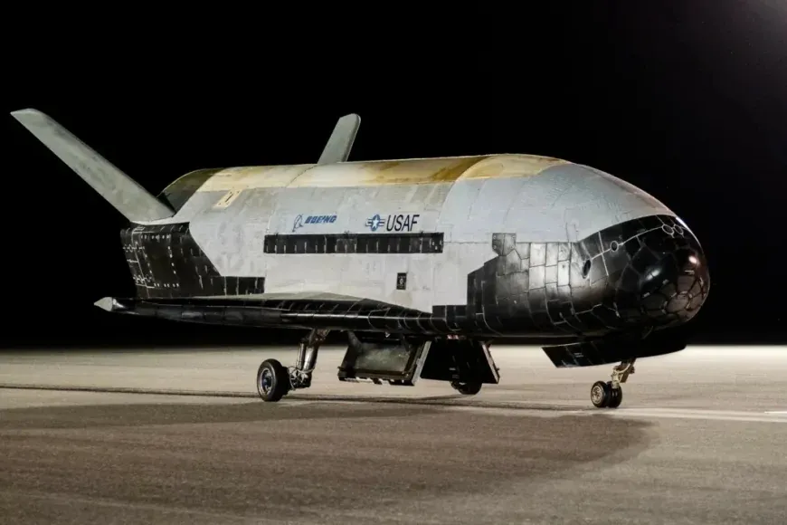 ABD'nin gizemli uzay uçağı X-37B, ilk kez Dünya'yı görüntüledi