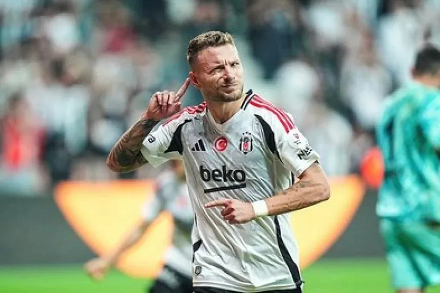 Immobile, transfer iddialarına son noktayı koydu: 'Beşiktaş'ta mutluyum'