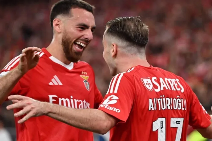 Benfica, Braga'yı tek golle geçti! Yarı finalde rakibi belli oldu