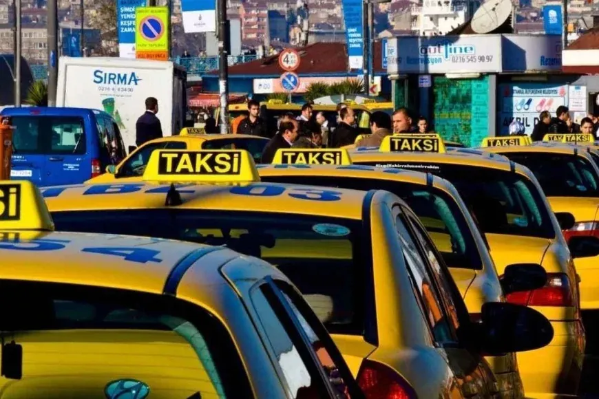 Taksilere Kamera ve Acil Buton Zorunluluğuna 4 Ay Ek Süre