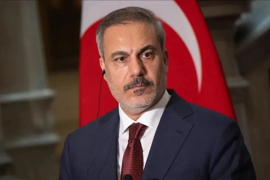 Hakan Fidan: 'Rusya-Ukrayna savaşının müzakereyle bitmesini istiyoruz'
