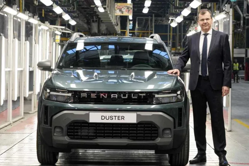 Oyak Renault 8 Milyonuncu Aracını Üretti! 'Duster' Modeli Banttan İndi