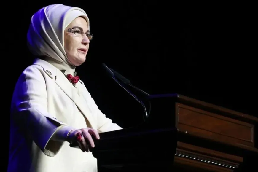 Emine Erdoğan: 'Kütüphaneler, toplumsal hafızayı korur ve bilgiyi yaygınlaştırır'