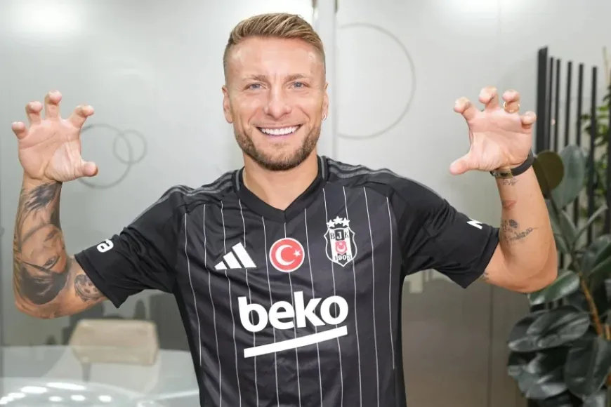 Ciro Immobile Beşiktaş'tan ayrılıyor mu? İtalyan golcüden net açıklama!