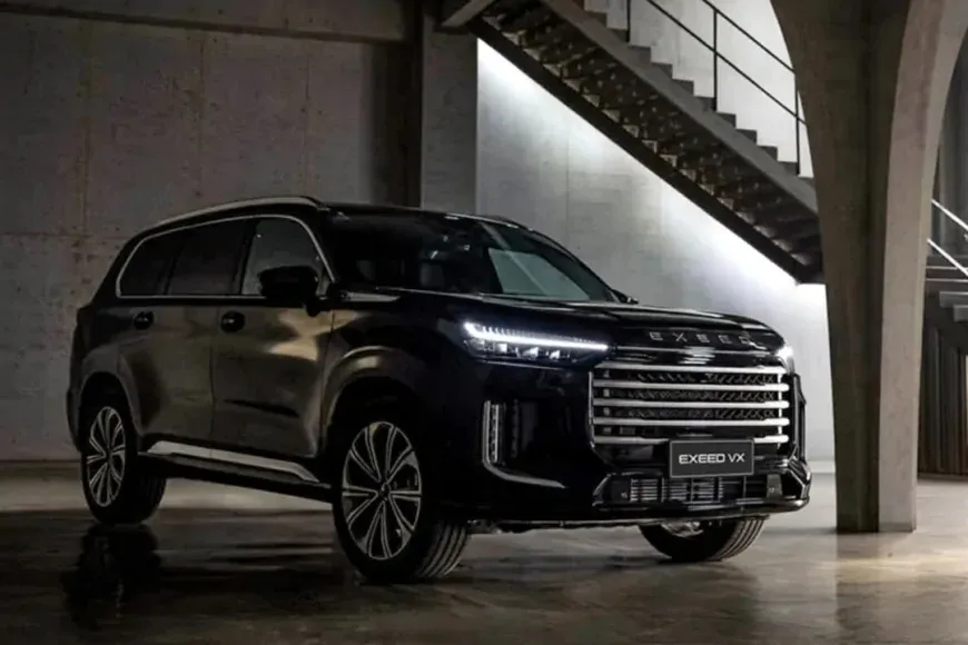 Chery Exeed VX C-DM Tanıtıldı: 610 Beygir Gücüyle Dikkat Çekiyor
