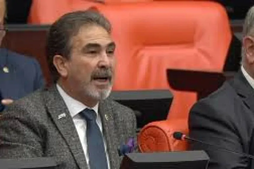 Yeniden Refah Partili Mehmet Aşıla: 'Paris İklim Anlaşması’ndan çıkın, halkı ateşe atmayın'