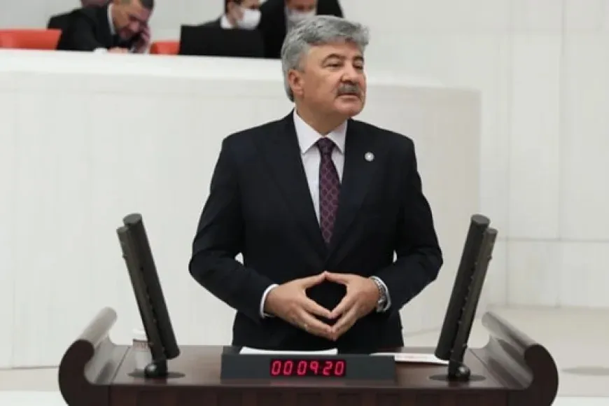 İYİ Partili Metin Ergun: ‘Güçlü bir Türkiye, güçlü bir Türk dünyası demektir!’