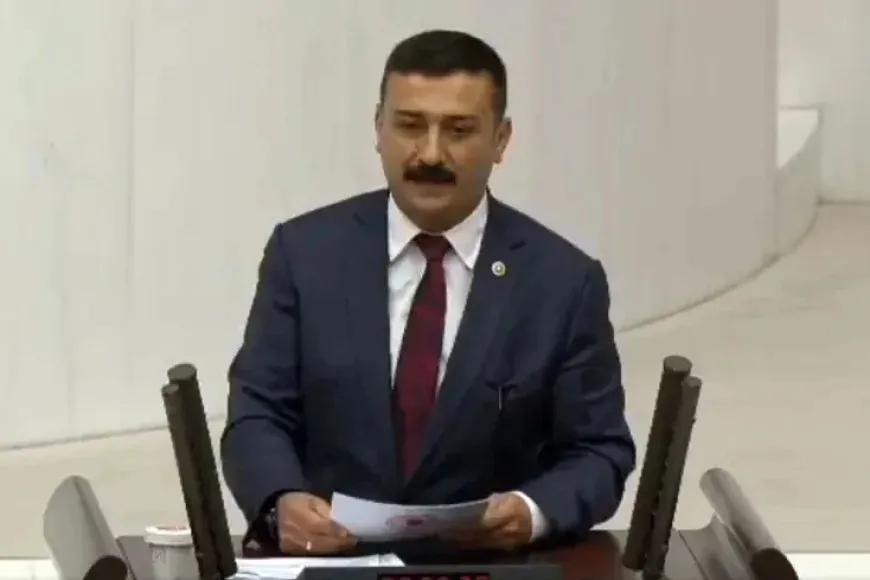 İYİ Partili Selçuk Türkoğlu: ‘Kamunun parasıyla parti iftarı verilir mi? Savcıları ve Sayıştayı göreve davet ediyorum!’