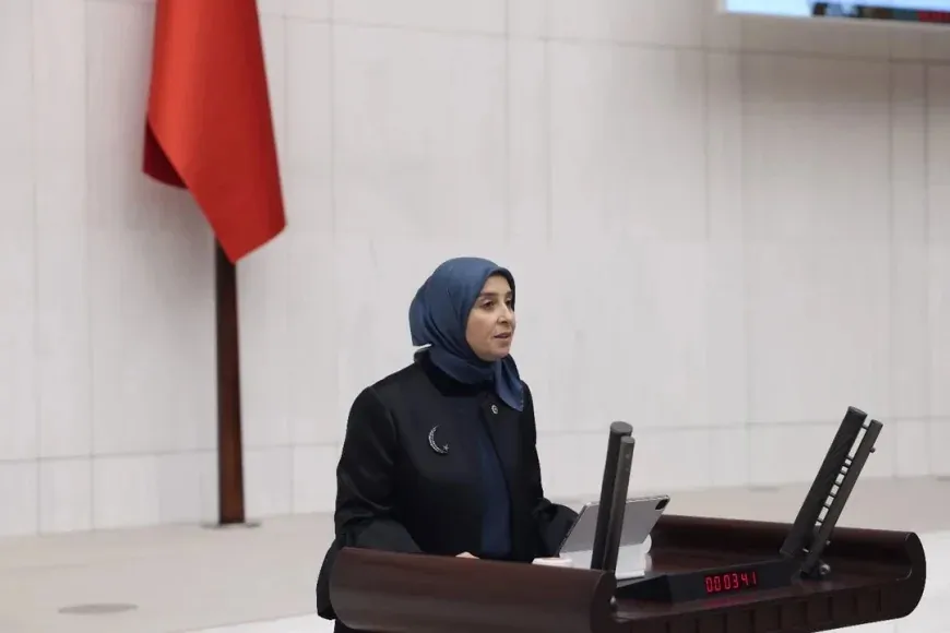 DEVA Partili Elif Esen: ‘Eğitim bir lütuf değil, haktır; deprem bölgesindeki çocukları unutmayın!’