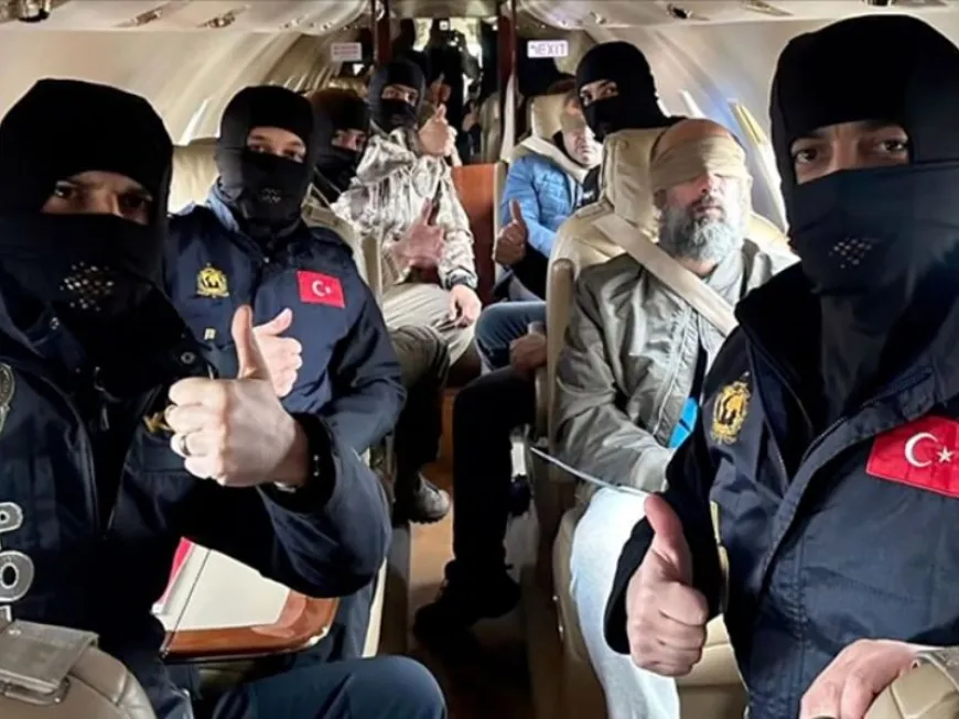 Kırmızı Bültenle Aranan Sinan Memi ve Atakan Avcı Türkiye'ye Getirildi