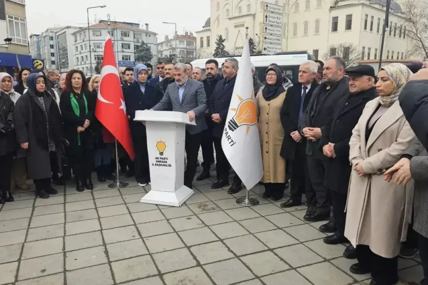 AK Parti Ankara İl Başkan Yardımcısı Cemal Güngör: 'Milletimiz bir daha 28 Şubat gibi süreçlere asla izin vermeyecektir'