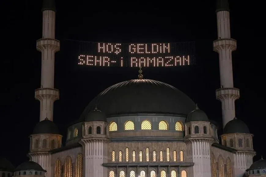 Ramazan ayı başlıyor: İlk teravih ve sahur tarihi belli oldu