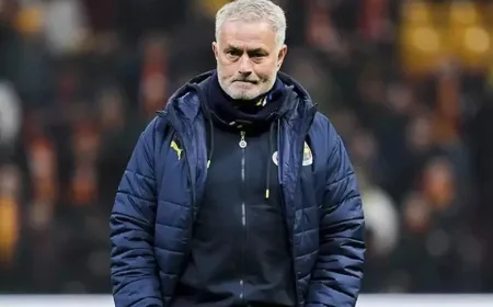 Fenerbahçe Teknik Direktörü Mourinho, 4 Maç Men Cezası Aldı!