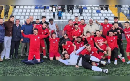 Kanlıcaspor Play-Off'ta kazandı, Süper Amatör Lig'e yükseldi