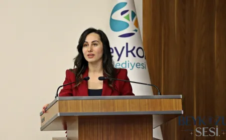 Beykoz Belediye Başkan Vekili Seçildi: Özlem Vural Gürzel Göreve Başladı