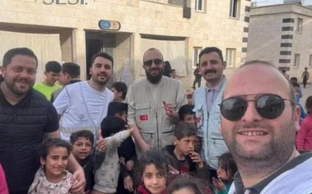 Kıyamder'den Suriye'deki Yetimlere Destek: İftar Sofrasında Buluştular
