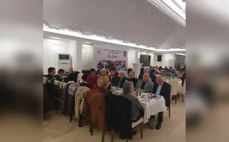 Beykoz'da Şehit Aileleri ve Gaziler İçin 500 Kişilik İftar Programı Düzenlendi