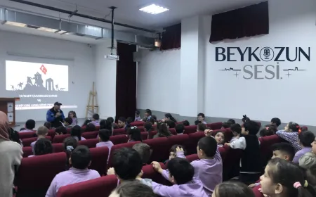 Beykoz'da ilkokul öğrencilerine siber zorbalık ve trafik güvenliği eğitimi