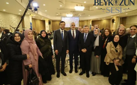 AK Parti Beykoz teşkilatında iftar buluşması
