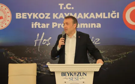 Beykoz Kaymakamlığı’ndan Şehit ve Gaziler İçin İftar Programı