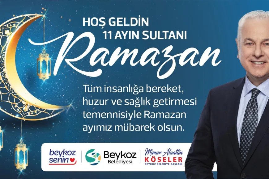 Beykoz Municipality to Host Iftar Tents and Children's Events During Ramadan