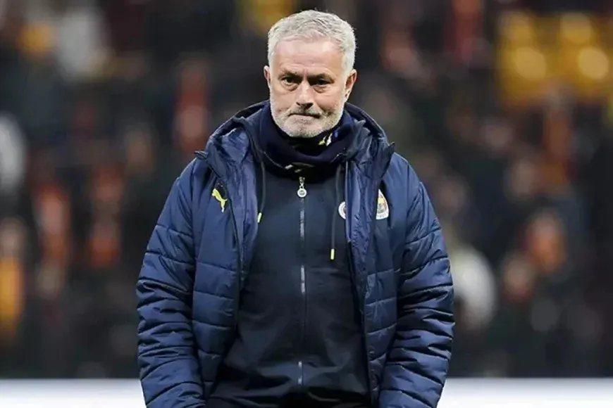 Fenerbahçe Teknik Direktörü Mourinho, 4 Maç Men Cezası Aldı!