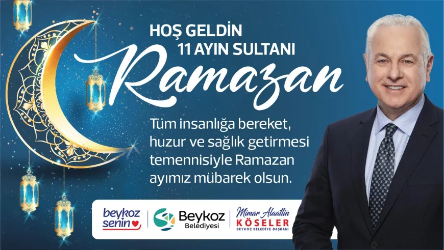Beykoz Belediyesi Ramazan’da İftar Çadırları ve Çocuk Etkinlikleri ile Birlik ve Beraberliği Pekiştiriyor